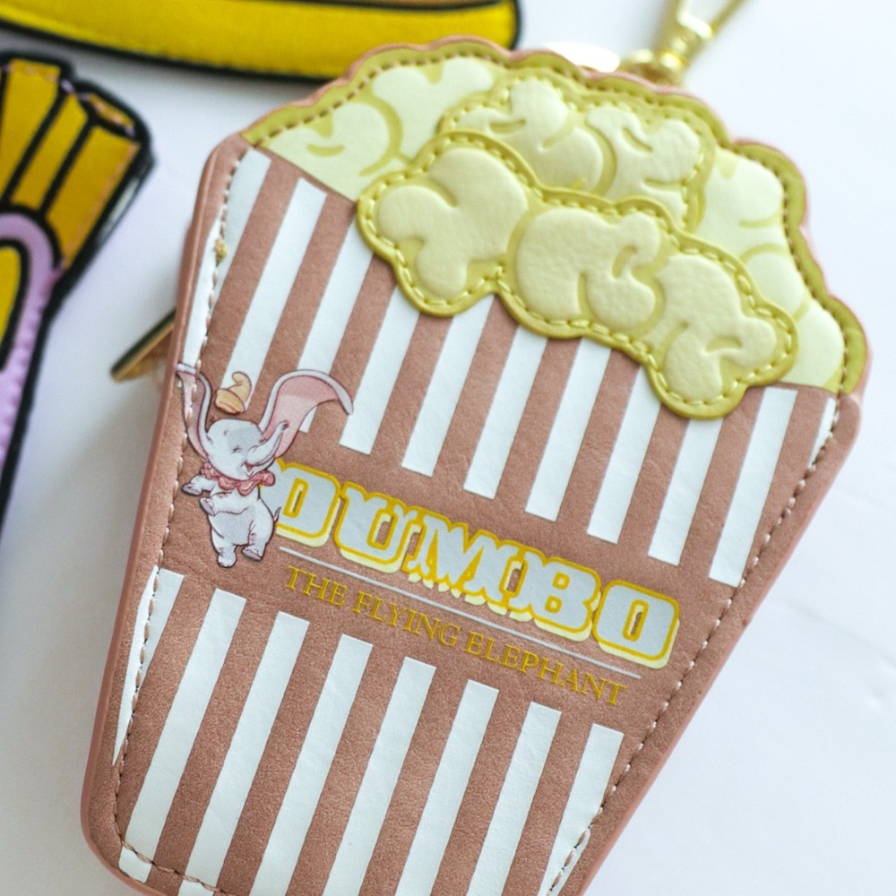 Dumbo Popcorn Coin Bag
